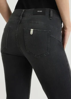 Liu Jo Pantalón pitillo Bottom Up-Mujer Vaqueros Pitillo