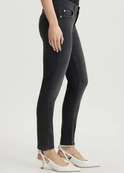 Liu Jo Pantalón pitillo Bottom Up-Mujer Vaqueros Pitillo