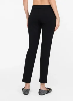 Liu Jo Pantalón pitillo con botones-Mujer Pantalones|Tailleur