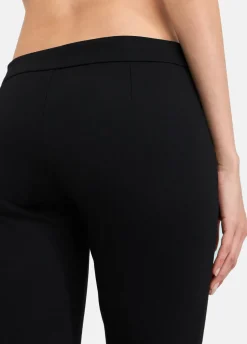 Liu Jo Pantalón pitillo con botones-Mujer Pantalones|Tailleur