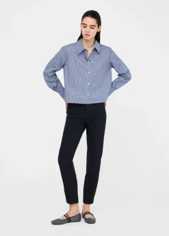 Liu Jo Pantalón pitillo elegante-Mujer Pantalones|Tailleur