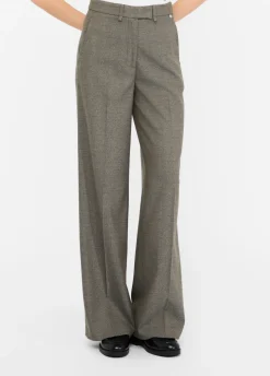 Liu Jo Pantalón recto con pinza-Mujer Pantalones