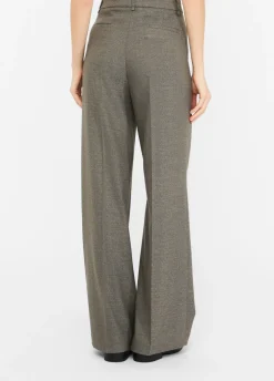 Liu Jo Pantalón recto con pinza-Mujer Pantalones