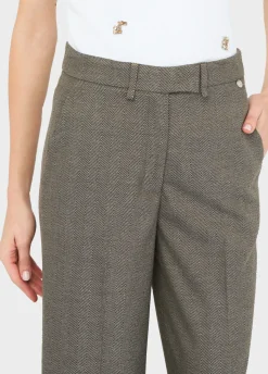 Liu Jo Pantalón recto con pinza-Mujer Pantalones