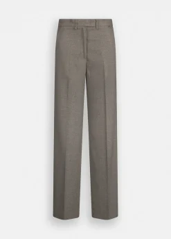 Liu Jo Pantalón recto con pinza-Mujer Pantalones