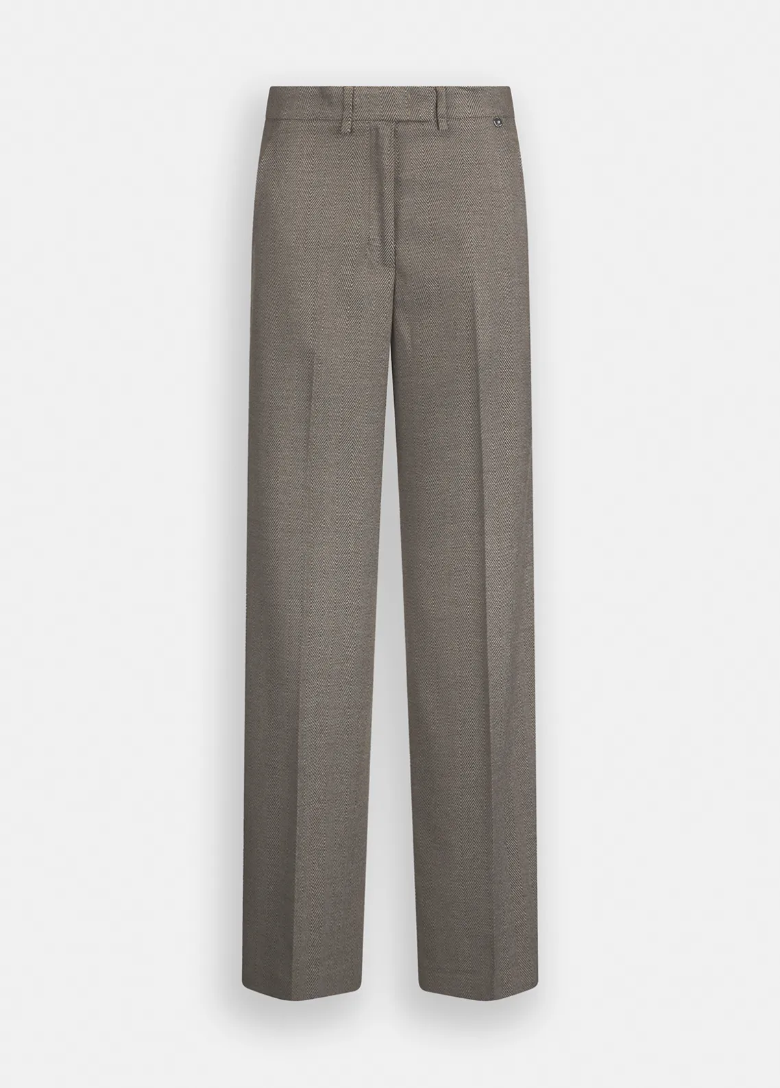 Liu Jo Pantalón recto con pinza-Mujer Pantalones