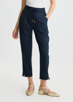 Liu Jo Pantalón tobillero-Mujer Ropa Deportiva|Pantalones