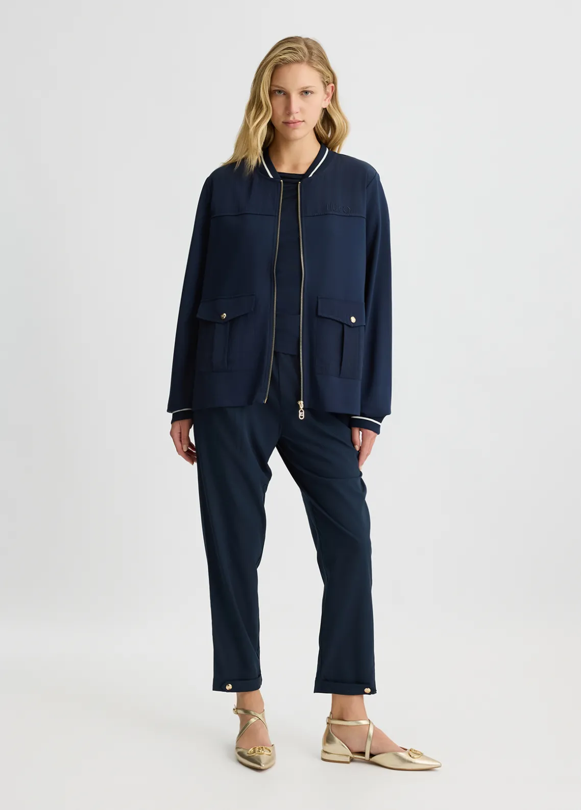 Liu Jo Pantalón tobillero-Mujer Ropa Deportiva|Pantalones