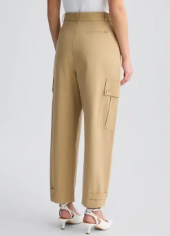 Liu Jo Pantalón tobillero cargo-Mujer Pantalones