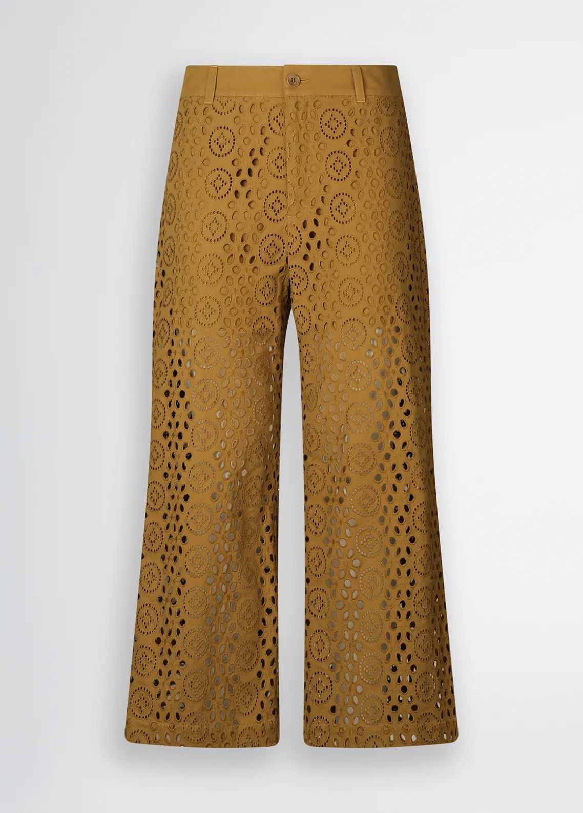 Liu Jo Pantalón tobillero con bordados-Mujer Pantalones