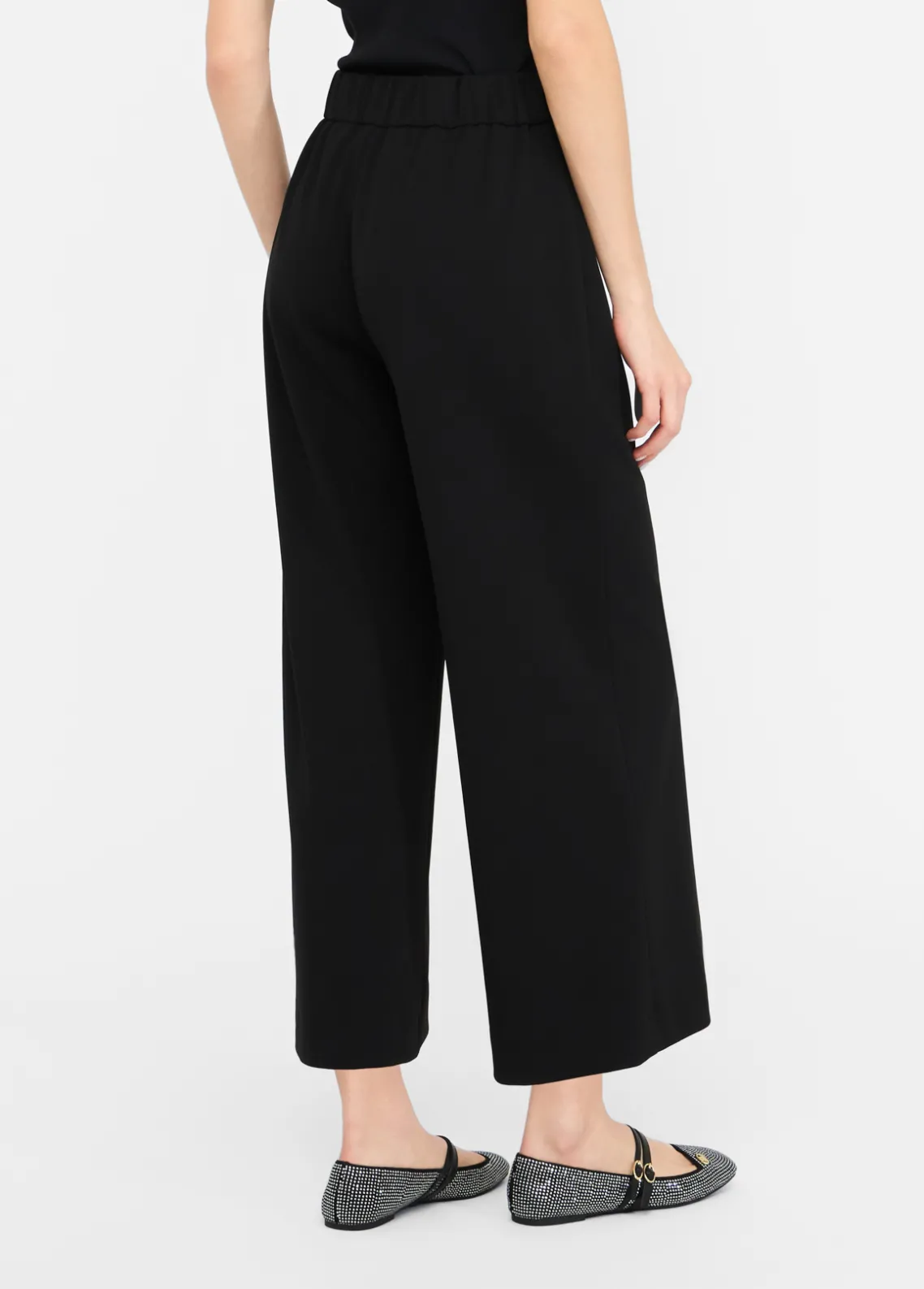 Liu Jo Pantalón tobillero con cinturón-Mujer Pantalones