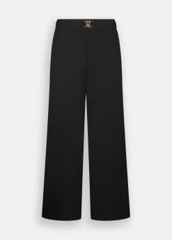 Liu Jo Pantalón tobillero con cinturón-Mujer Pantalones