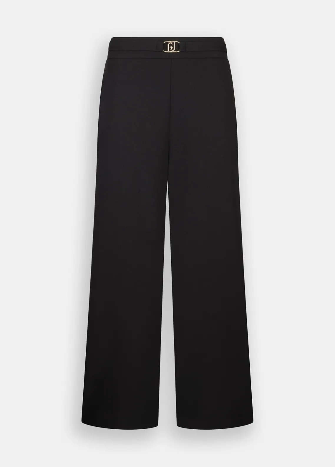 Liu Jo Pantalón tobillero con cinturón-Mujer Pantalones