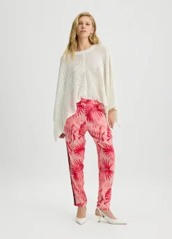 Liu Jo Pantalón tobillero con estampado-Mujer Moda Baño|Pantalones