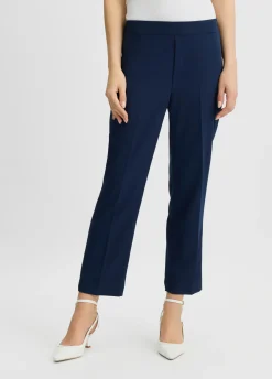 Liu Jo Pantalón tobillero con pinza-Mujer Pantalones