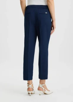 Liu Jo Pantalón tobillero con pinza-Mujer Pantalones