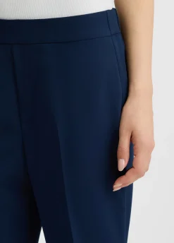 Liu Jo Pantalón tobillero con pinza-Mujer Pantalones