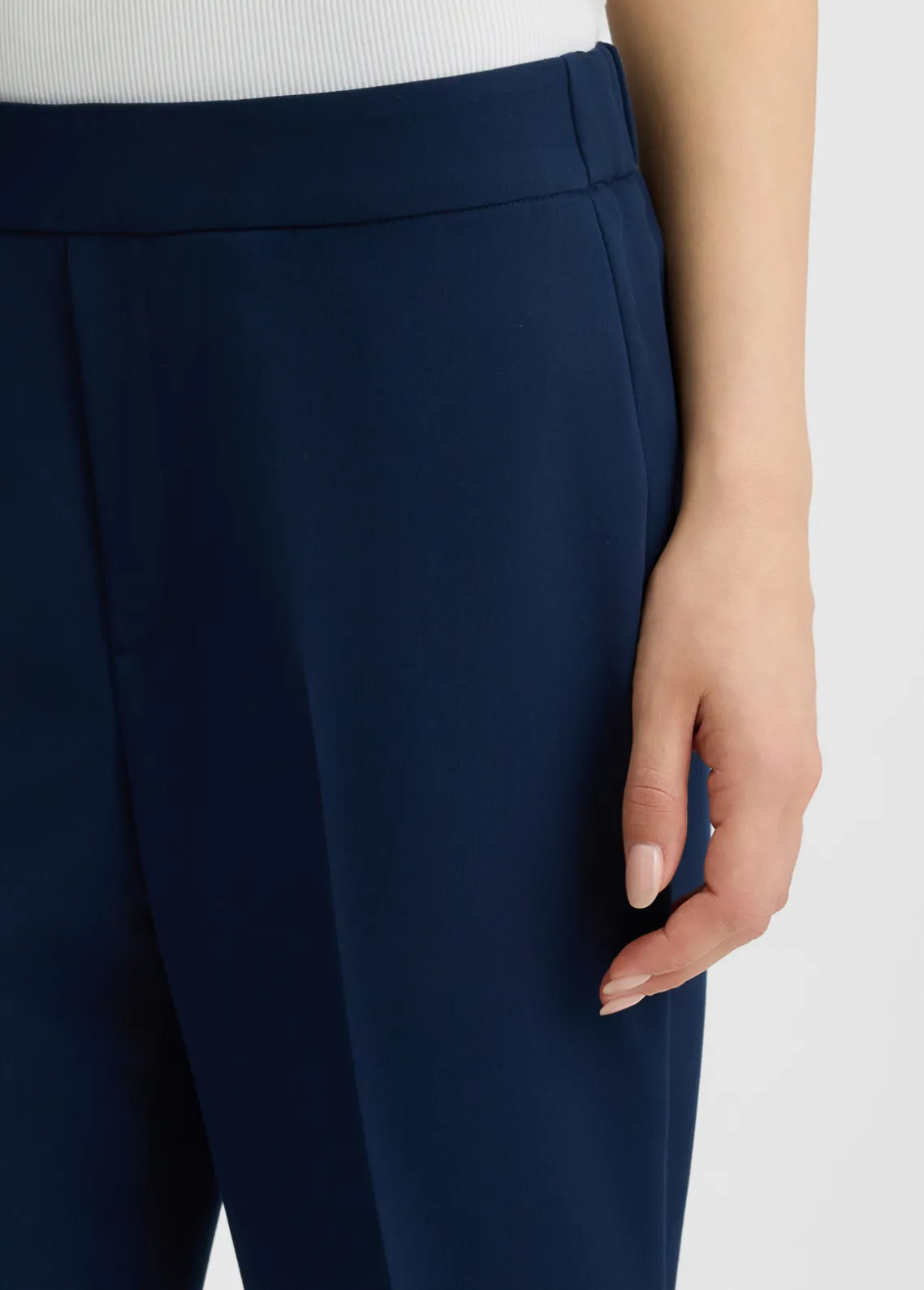 Liu Jo Pantalón tobillero con pinza-Mujer Pantalones