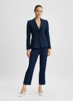 Liu Jo Pantalón tobillero con pinza-Mujer Pantalones