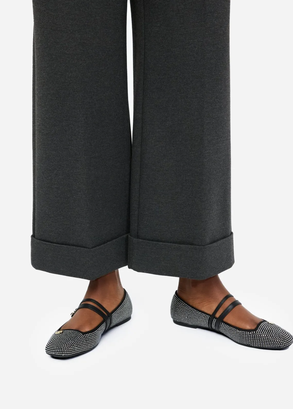 Liu Jo Pantalón tobillero con pinza-Mujer Pantalones