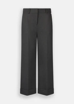 Liu Jo Pantalón tobillero con pinza-Mujer Pantalones