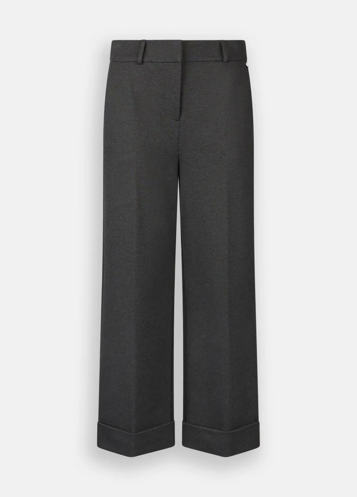 Liu Jo Pantalón tobillero con pinza-Mujer Pantalones