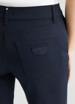 Liu Jo Pantalón tobillero de talle alto-Mujer Pantalones
