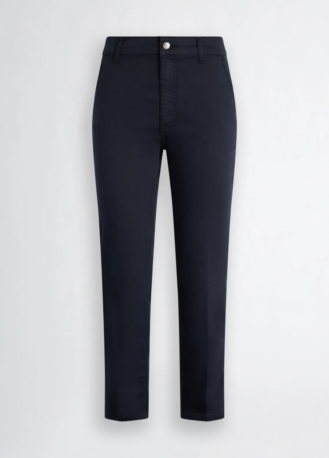 Liu Jo Pantalón tobillero de talle alto-Mujer Pantalones