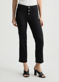 Liu Jo Pantalón tobillero de talle alto-Mujer Pantalones