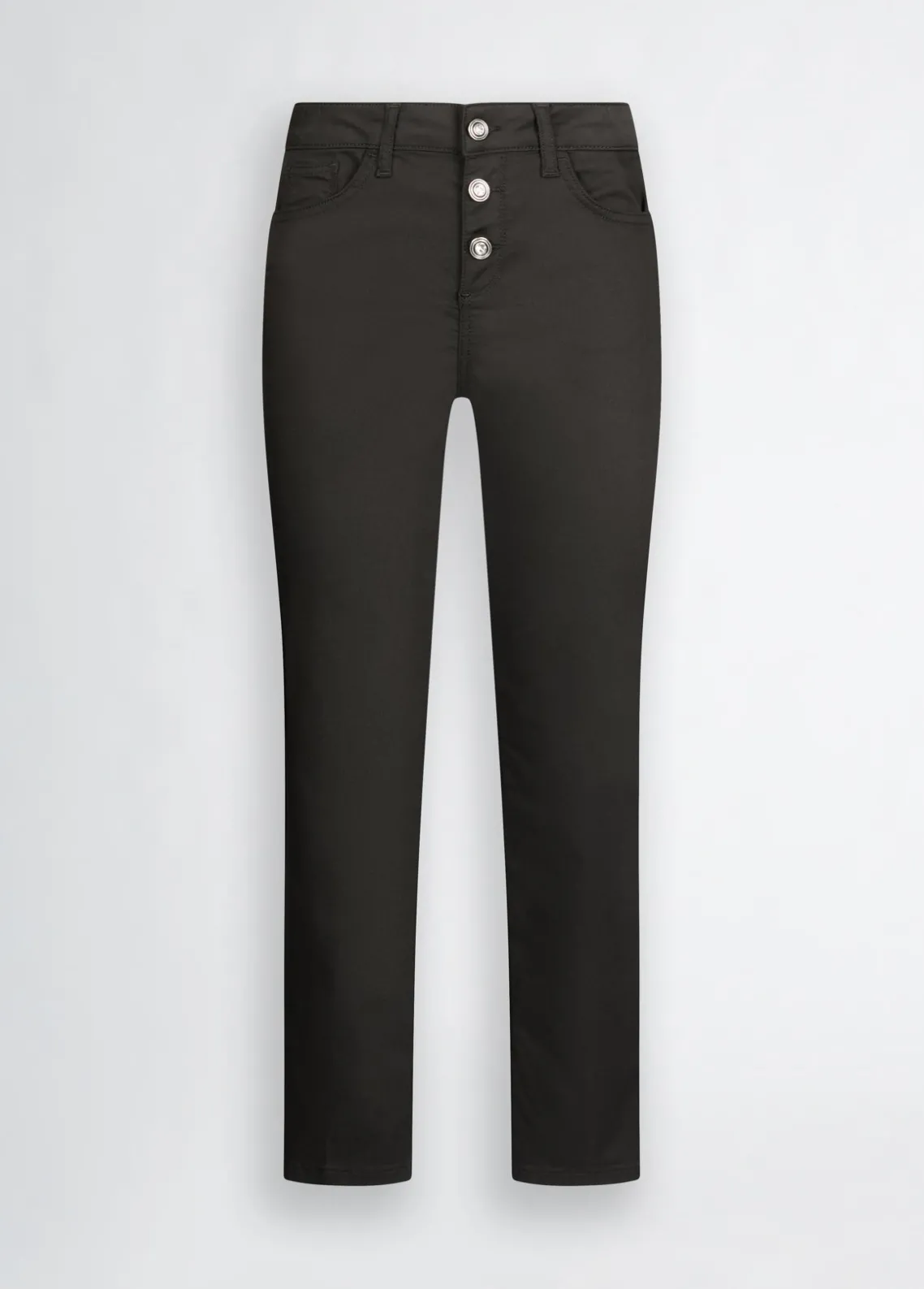 Liu Jo Pantalón tobillero de talle alto-Mujer Pantalones