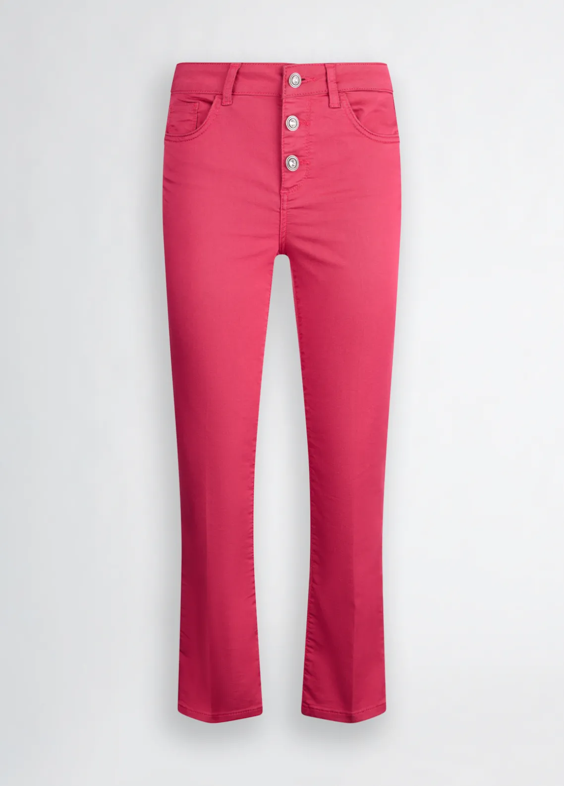Liu Jo Pantalón tobillero de talle alto-Mujer Pantalones