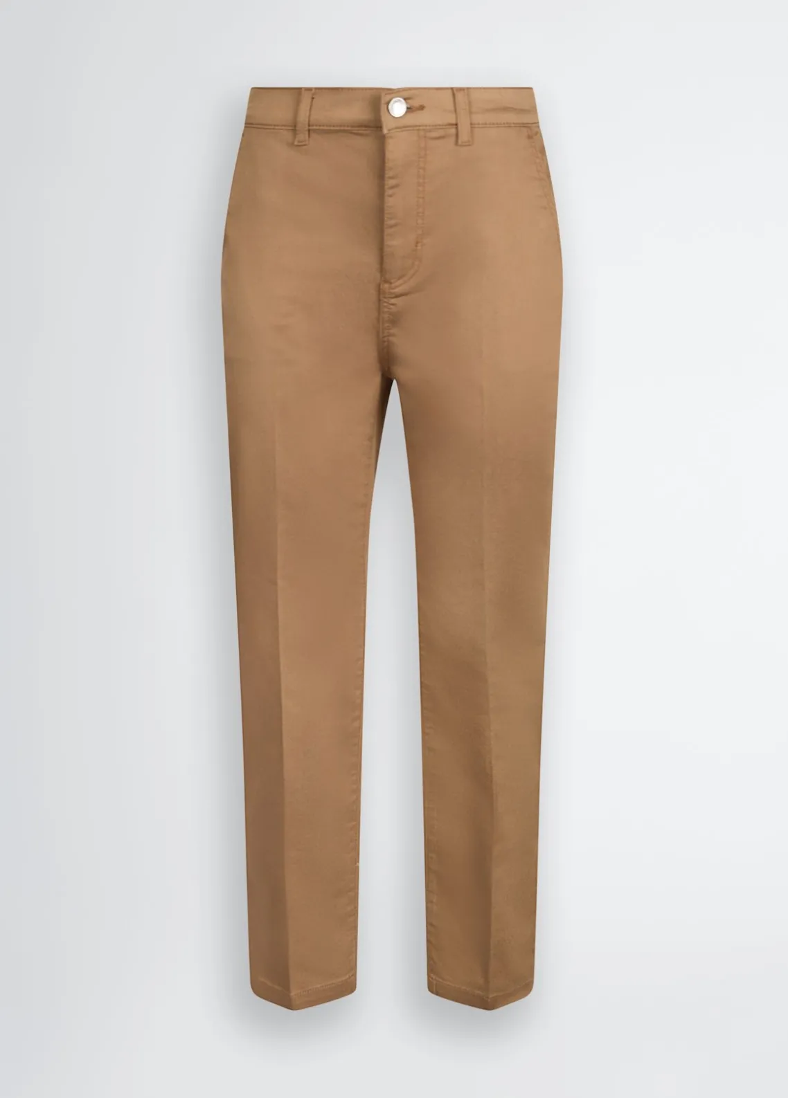 Liu Jo Pantalón tobillero de talle alto-Mujer Pantalones