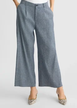 Liu Jo Pantalón vaquero acampanado-Mujer Pantalones|Tailleur
