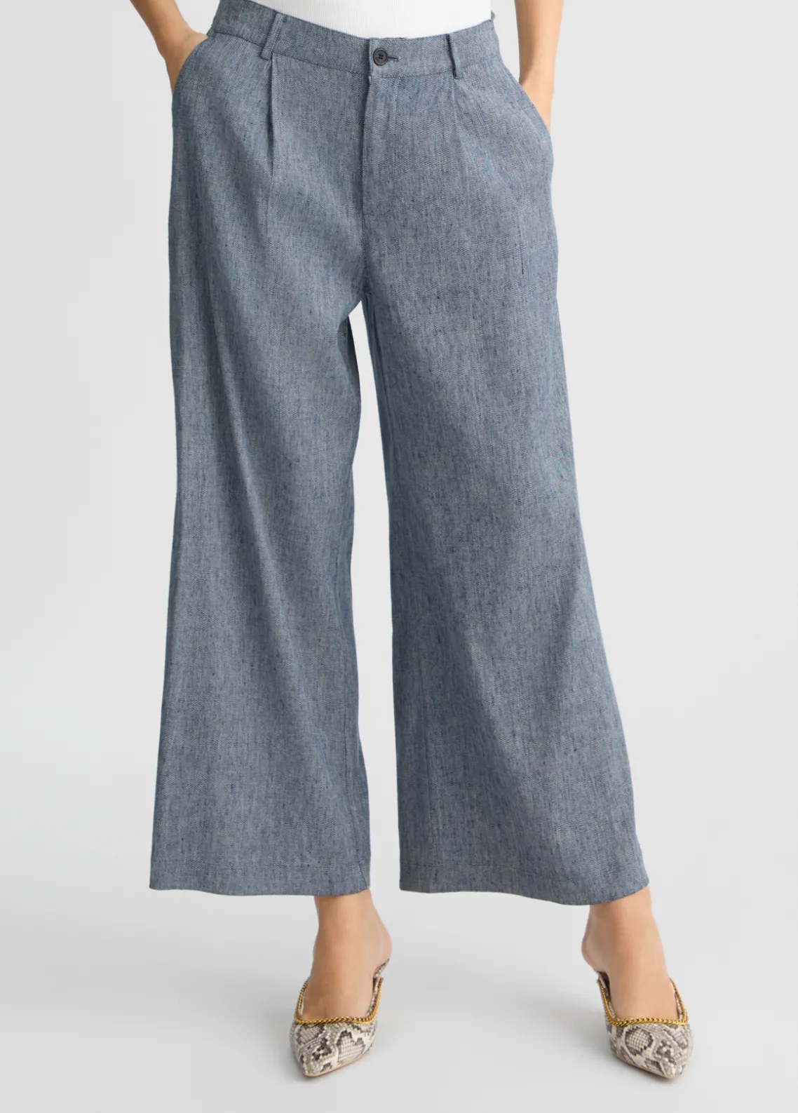 Liu Jo Pantalón vaquero acampanado-Mujer Pantalones|Tailleur