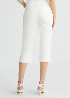 Liu Jo Pantalón vaquero Capri-Mujer Pantalones
