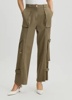 Liu Jo Pantalón worker-Mujer Pantalones