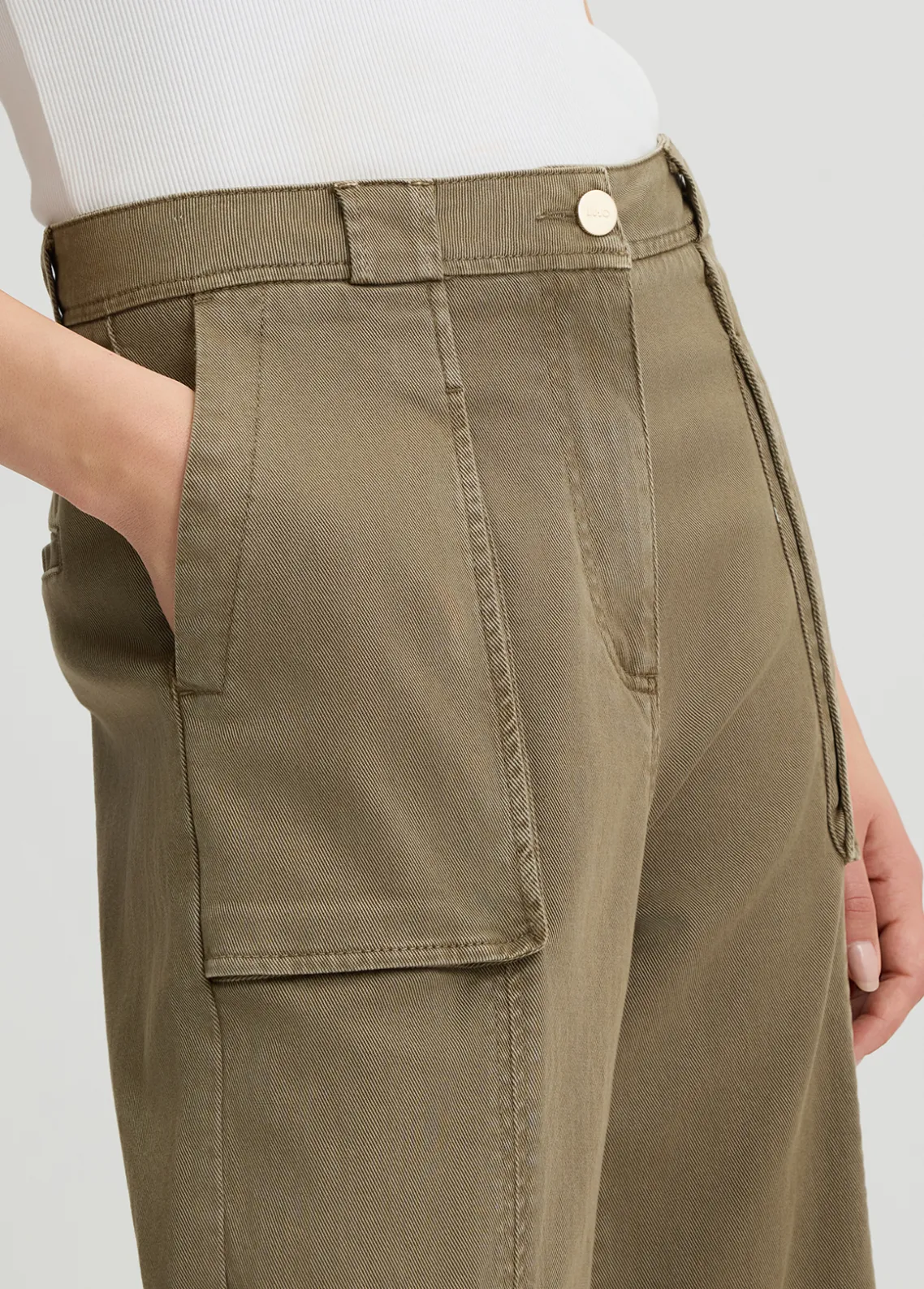 Liu Jo Pantalón worker-Mujer Pantalones