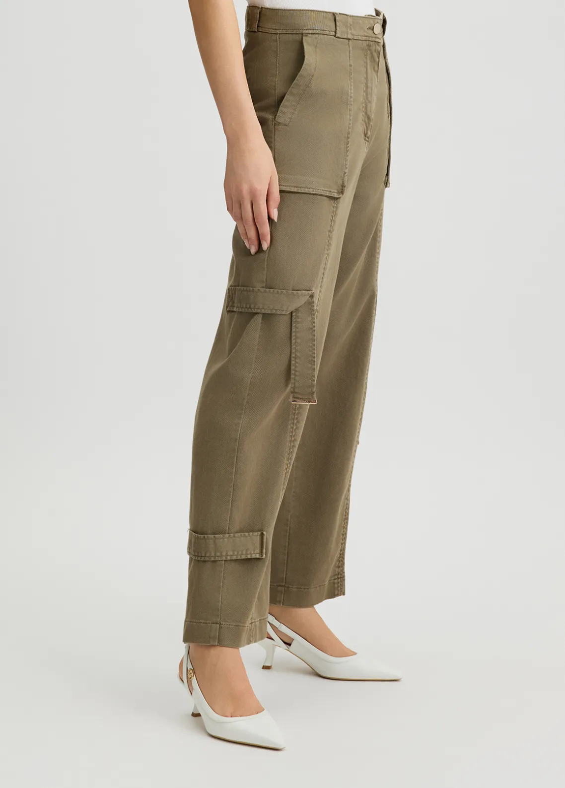 Liu Jo Pantalón worker-Mujer Pantalones