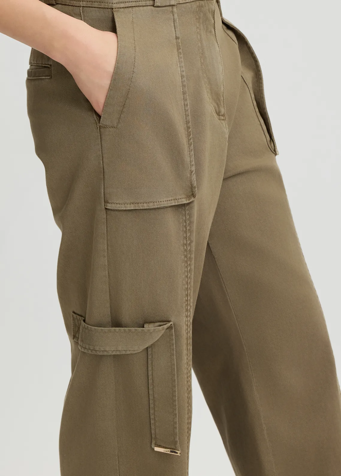 Liu Jo Pantalón worker-Mujer Pantalones