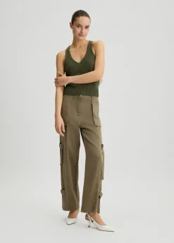 Liu Jo Pantalón worker-Mujer Pantalones
