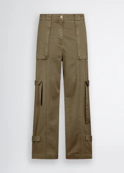 Liu Jo Pantalón worker-Mujer Pantalones