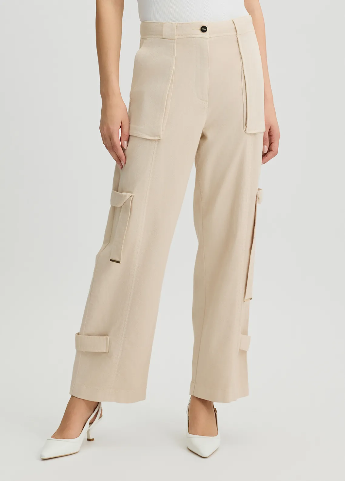 Liu Jo Pantalón worker-Mujer Pantalones