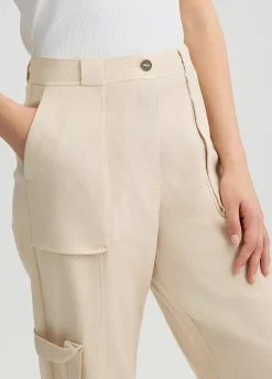 Liu Jo Pantalón worker-Mujer Pantalones