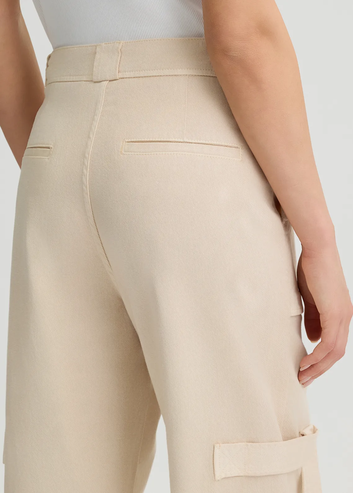 Liu Jo Pantalón worker-Mujer Pantalones