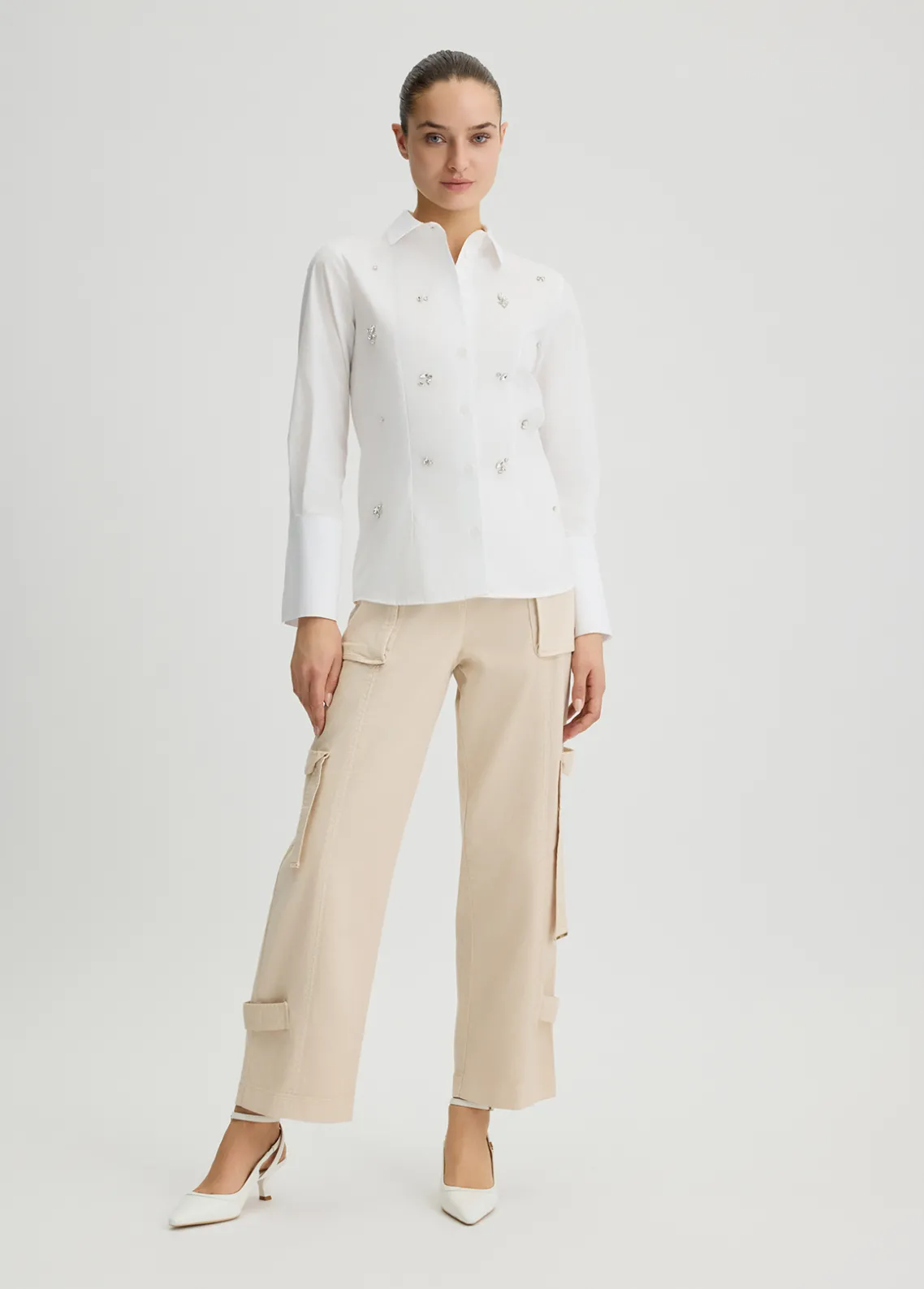 Liu Jo Pantalón worker-Mujer Pantalones