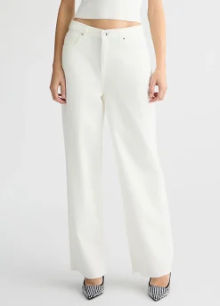 Liu Jo Pantalones anchos-Mujer Pantalones