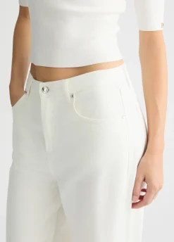 Liu Jo Pantalones anchos-Mujer Pantalones
