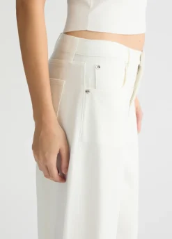 Liu Jo Pantalones anchos-Mujer Pantalones