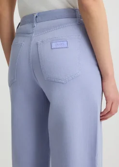 Liu Jo Pantalones anchos-Mujer Pantalones