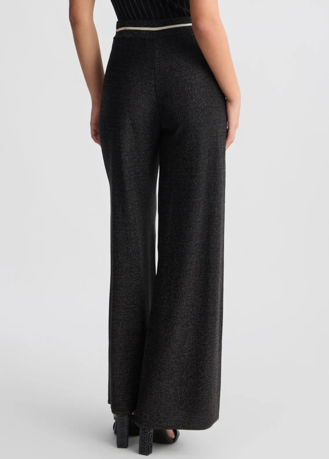Liu Jo Pantalones anchos de Lurex®-Mujer Ropa Deportiva|Pantalones